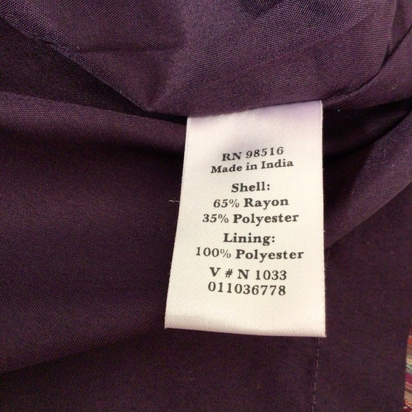 Coldwater Creek multi color swing jacket - Picture 8 of 12